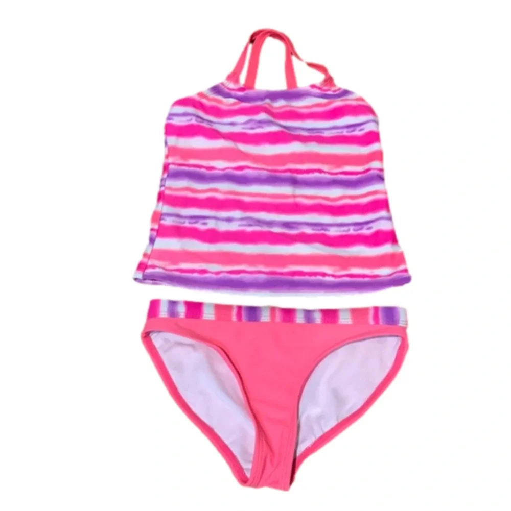 2 piece bathing suit size 6/6x